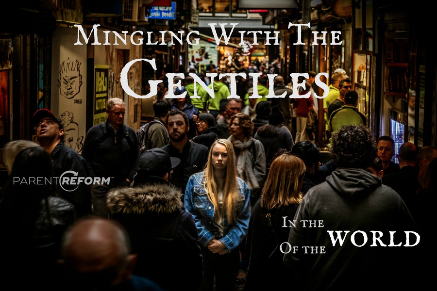 Mingling With The Gentiles